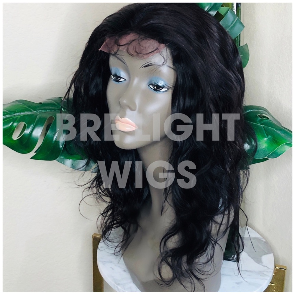 Beautiful 14” virgin hair body wave wig